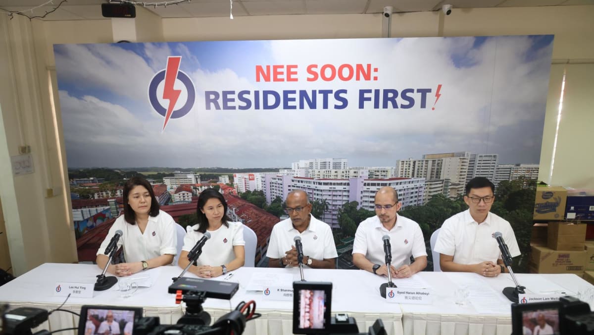 Shanmugam Heads Refreshed Nee Soon GRC Team: A PAP Strategy For GE2025? Shanmugam Heads Refreshed Nee Soon GRC Team: A PAP Strategy For GE2025?