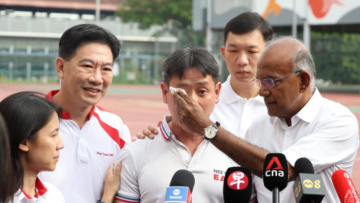 Shanmugam On Louis Ng: Hours Of Persuasion Ahead Of GE2025 Shanmugam On Louis Ng: Hours Of Persuasion Ahead Of GE2025