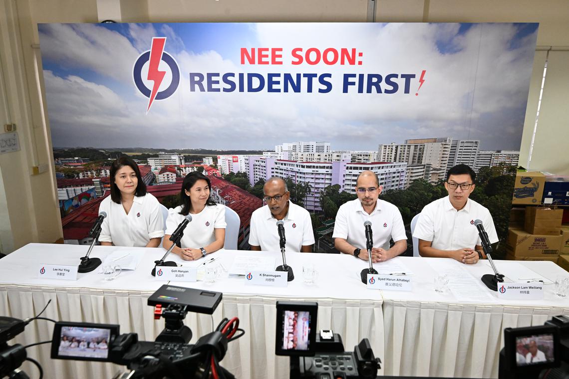 Shanmugam To Lead PAP's Nee Soon GRC Team In Upcoming General Election