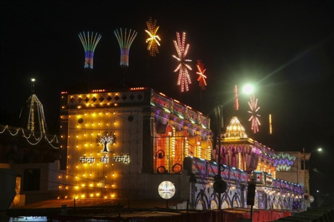 Shri Poddareshwar Ram Temple, Nagpur: Ram Navami Festivities In Full Swing Shri Poddareshwar Ram Temple, Nagpur: Ram Navami Festivities In Full Swing