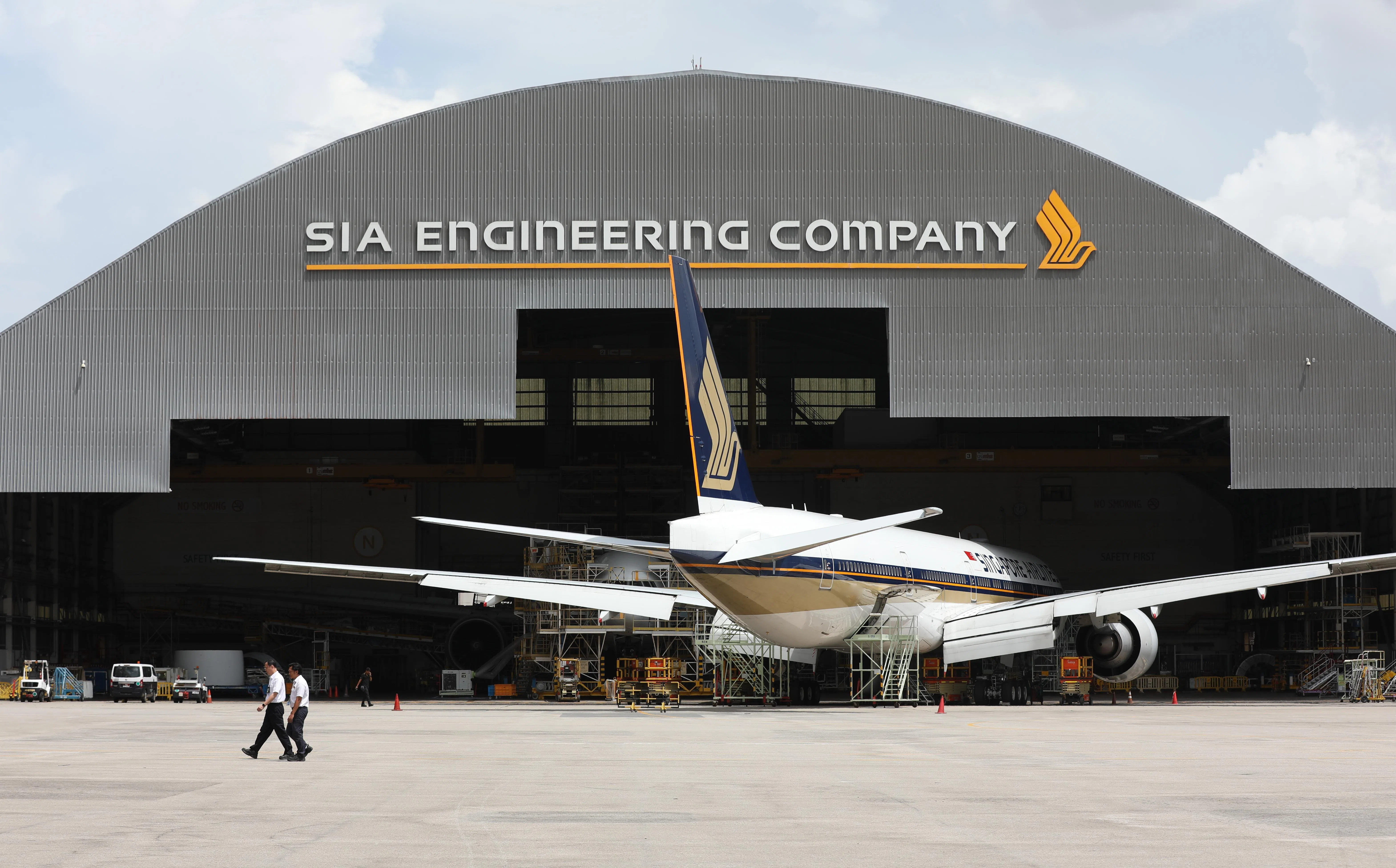 SIA Engineering Lands Massive S$1.3 Billion Fleet Maintenance Contract With SIA And Scoot SIA Engineering Lands Massive S$1.3 Billion Fleet Maintenance Contract With SIA And Scoot