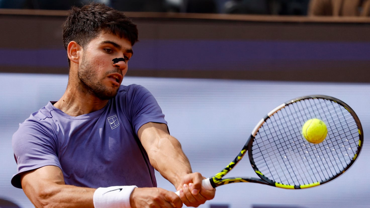 Sigue En Directo El Partido Alcaraz - Musetti En El Masters De Roma Sigue En Directo El Partido Alcaraz - Musetti En El Masters De Roma