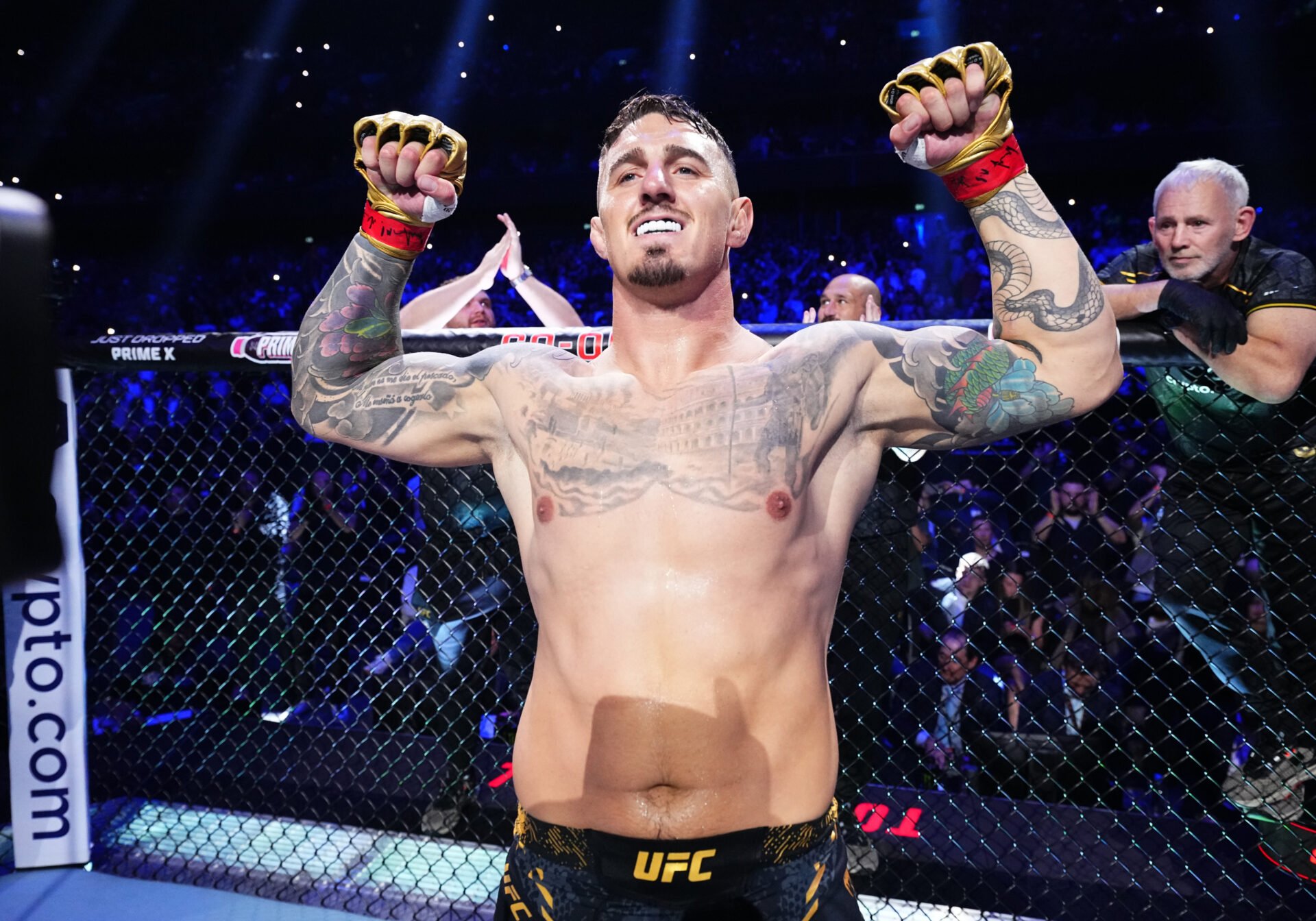 Silence Broken? Tom Aspinall Hints At Next UFC Fight After Jon Jones Rumors Silence Broken? Tom Aspinall Hints At Next UFC Fight After Jon Jones Rumors