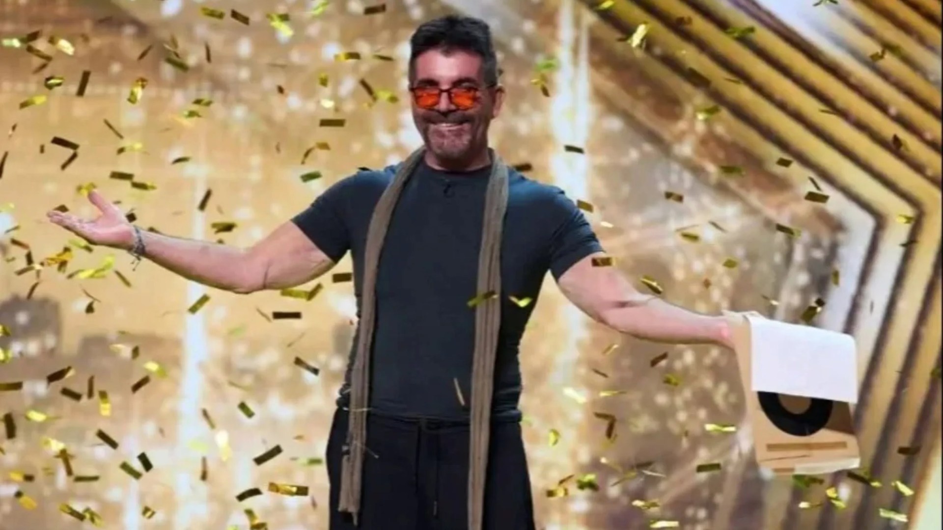 Simon Cowell Takes The BGT Stage: A First For The Judge Simon Cowell Takes The BGT Stage: A First For The Judge