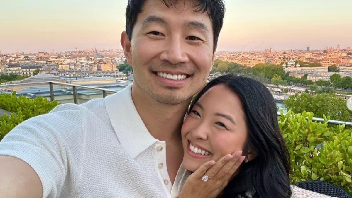 Simu Liu And Allison Hsu: A Love Story Culminating In Engagement Simu Liu And Allison Hsu: A Love Story Culminating In Engagement