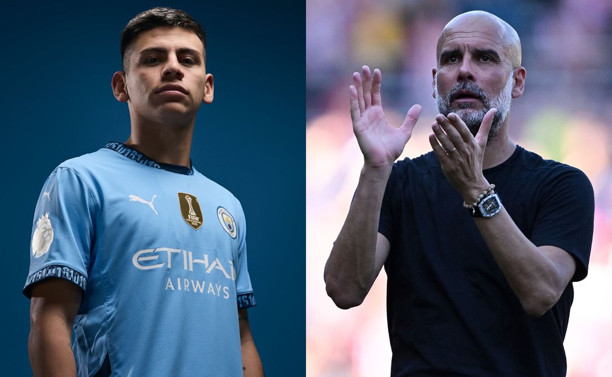 Sin Minutos: La Decisión De Guardiola Sobre Echeverri En El Manchester City Sin Minutos: La Decisión De Guardiola Sobre Echeverri En El Manchester City