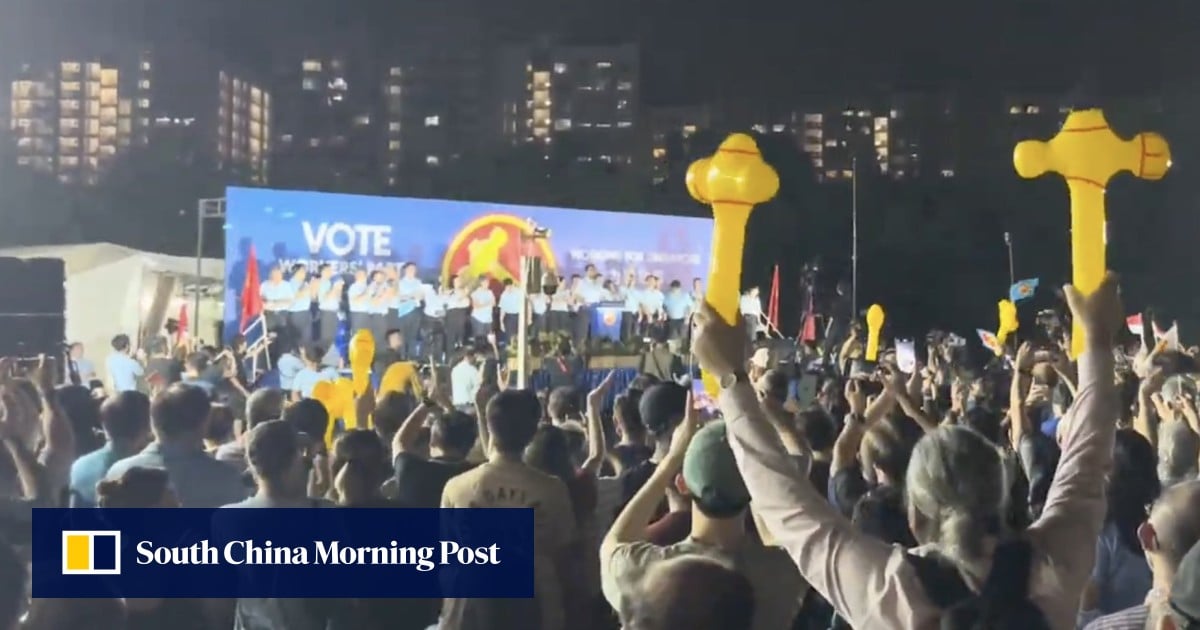 Singapore Election Rallies Return: Can They Influence Voters? Singapore Election Rallies Return: Can They Influence Voters?