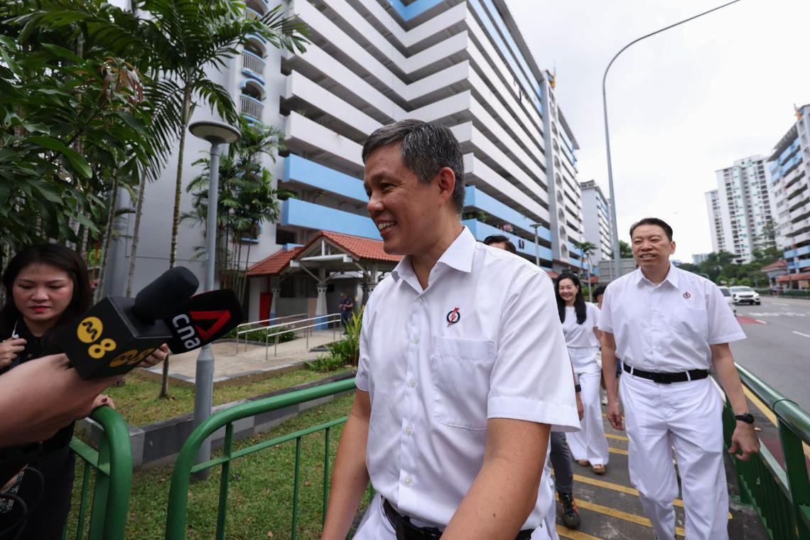 Singapore GE2025: Chan Chun Sing Leads Tanjong Pagar GRC, Foo Cexiang Joins Team