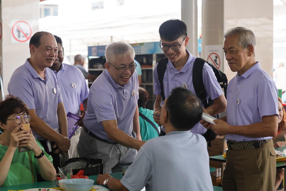 Singapore GE2025: People's Power Party Sets Sights On Ang Mo Kio GRC Singapore GE2025: People's Power Party Sets Sights On Ang Mo Kio GRC
