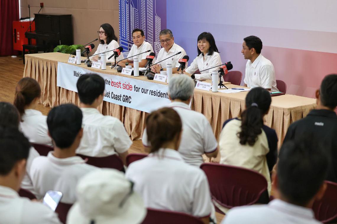 Singapore GE2025:  Tough East Coast GRC Battle Ahead For Minister Edwin Tong