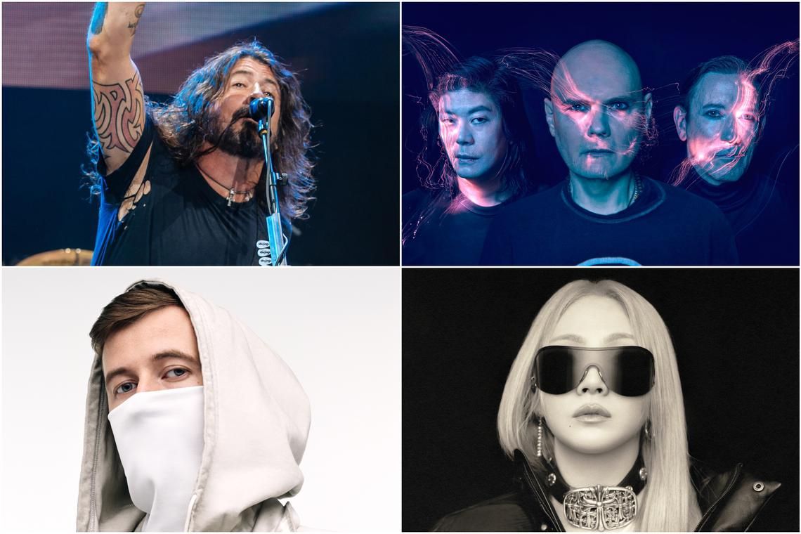 Singapore Grand Prix: CL, Alan Walker Join Foo Fighters & Smashing Pumpkins Concert Singapore Grand Prix: CL, Alan Walker Join Foo Fighters & Smashing Pumpkins Concert