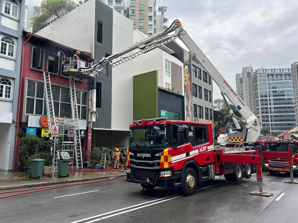 Singapore Shophouse Fire: Child Dies, 20 Injured On River Valley Road Singapore Shophouse Fire: Child Dies, 20 Injured On River Valley Road