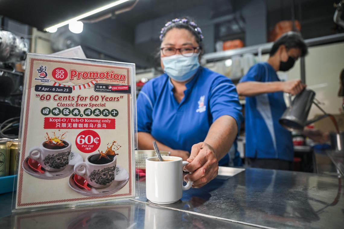 Singapore's SG60: Find Discounted Food And Beverages At 140 Cafes Singapore's SG60: Find Discounted Food And Beverages At 140 Cafes