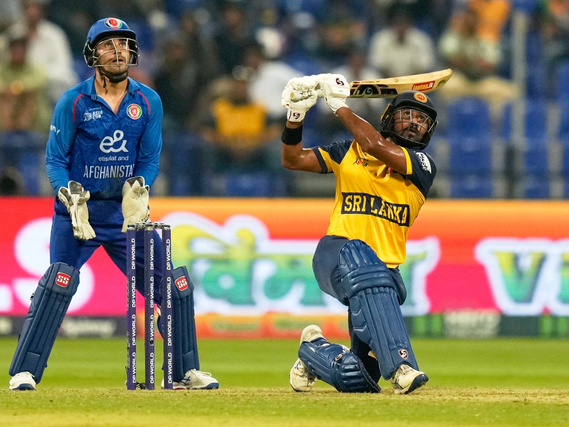 Six-Wicket Win For Sri Lanka: Afghanistan's Asia Cup Journey Ends