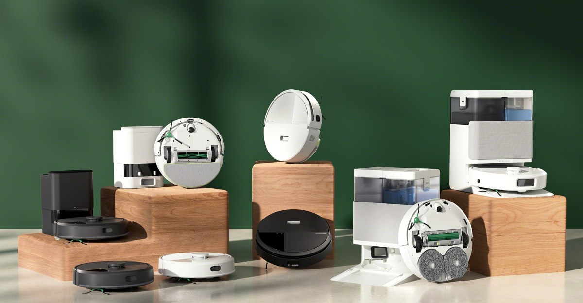 Smarter Cleaning: IRobot's 8 New Roombas With Improved Lidar Navigation Smarter Cleaning: IRobot's 8 New Roombas With Improved Lidar Navigation