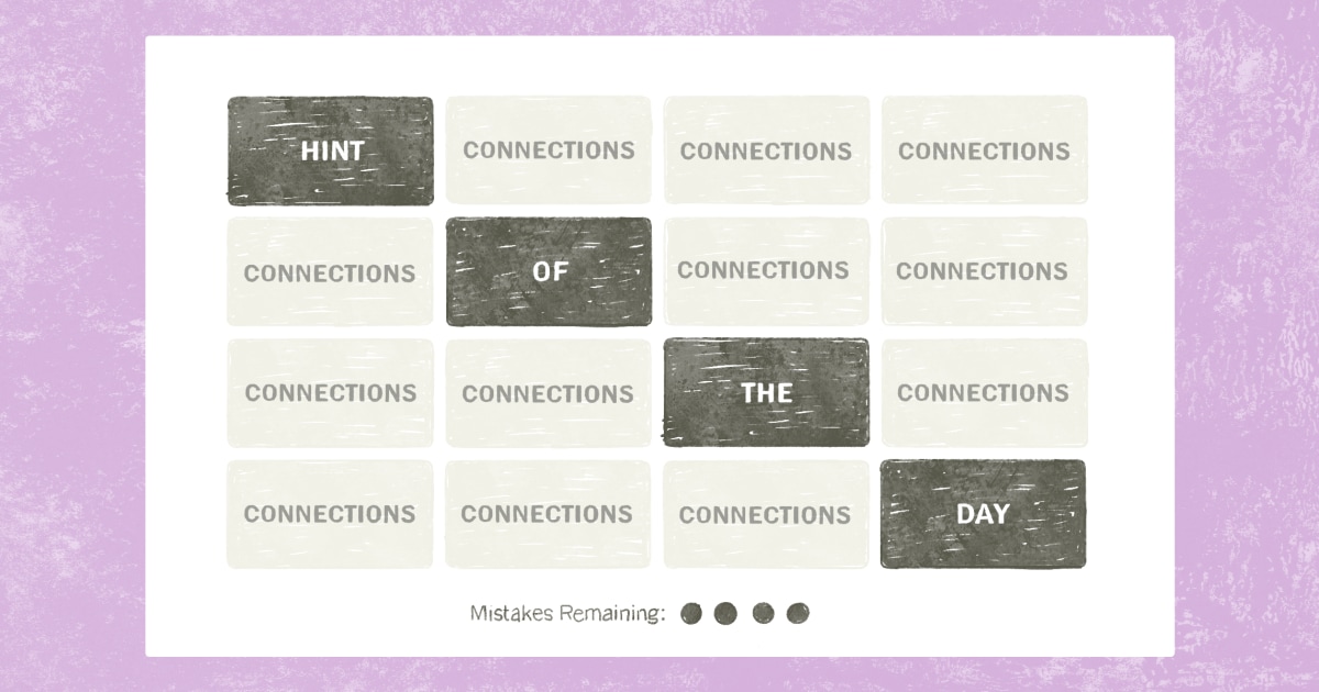 Solve Connections Puzzle #684 (April 25th): Complete Guide With Hints Solve Connections Puzzle #684 (April 25th): Complete Guide With Hints