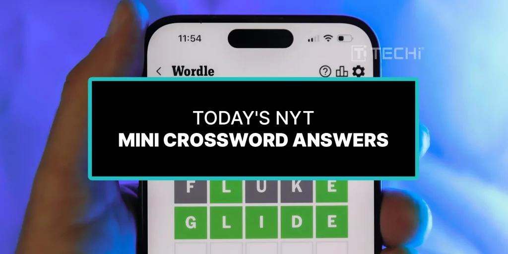 Solve The NYT Mini Crossword: Thursday, May 8th Answers Here