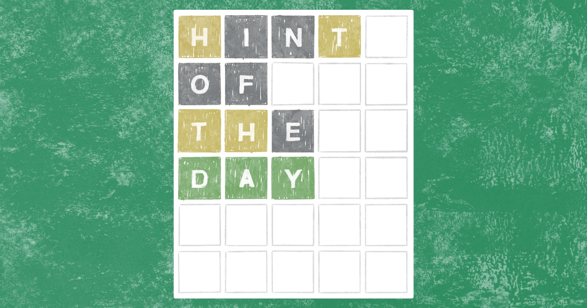 Solve Wordle #1435: Hints And Solution For May 24th Solve Wordle #1435: Hints And Solution For May 24th