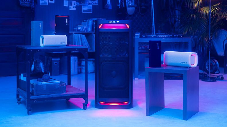 Sony's New ULT Bluetooth Speakers: Tower 9, Field 5, And Field 3 Offer Powerful Bass Sony's New ULT Bluetooth Speakers: Tower 9, Field 5, And Field 3 Offer Powerful Bass