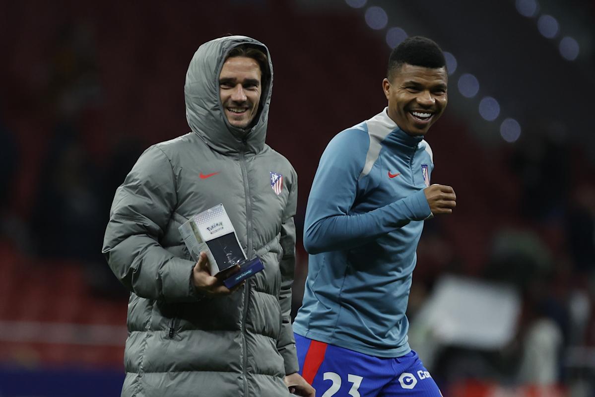 Sorpresa En El Atlético: Reinildo, Gallagher Y Lenglet Lideran El Once Titular De Simeone Sorpresa En El Atlético: Reinildo, Gallagher Y Lenglet Lideran El Once Titular De Simeone