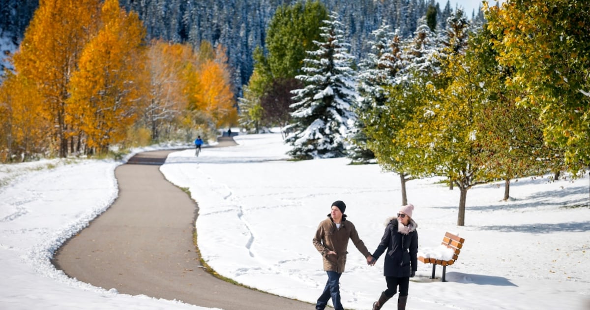 Southern Alberta Easter Snow Warning: Cochrane Area Under Heavy Snowfall Threat Southern Alberta Easter Snow Warning: Cochrane Area Under Heavy Snowfall Threat