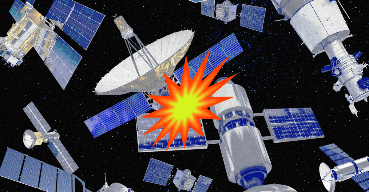 Space Traffic Jam: Is Orbital Overcrowding A Catastrophe In The Making? Space Traffic Jam: Is Orbital Overcrowding A Catastrophe In The Making?