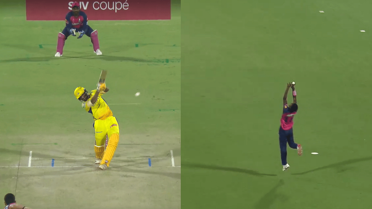 Spectactular Catch! Maphaka Dismisses Patel In Thrilling CSK Vs RR IPL 2025 Encounter Spectactular Catch! Maphaka Dismisses Patel In Thrilling CSK Vs RR IPL 2025 Encounter