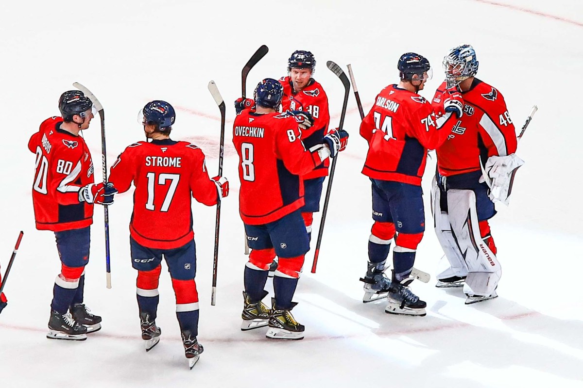 Spencer Carbery On Capitals' Playoff Mindset: A Chip On Their Shoulder And Something To Prove Spencer Carbery On Capitals' Playoff Mindset: A Chip On Their Shoulder And Something To Prove