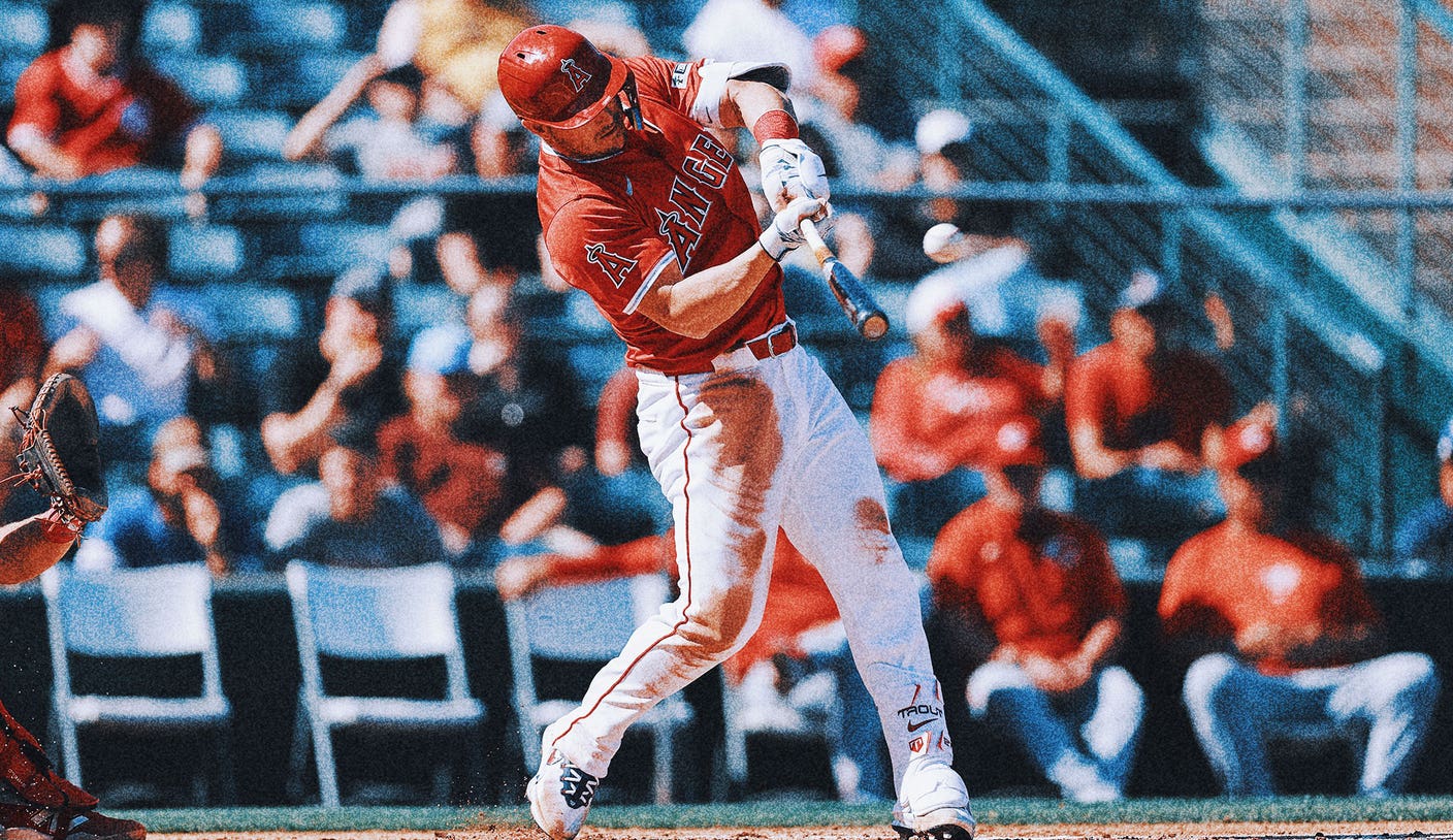 Spring Training Update: Mike Trout's First Home Run Signals Strong Season Ahead Spring Training Update: Mike Trout's First Home Run Signals Strong Season Ahead