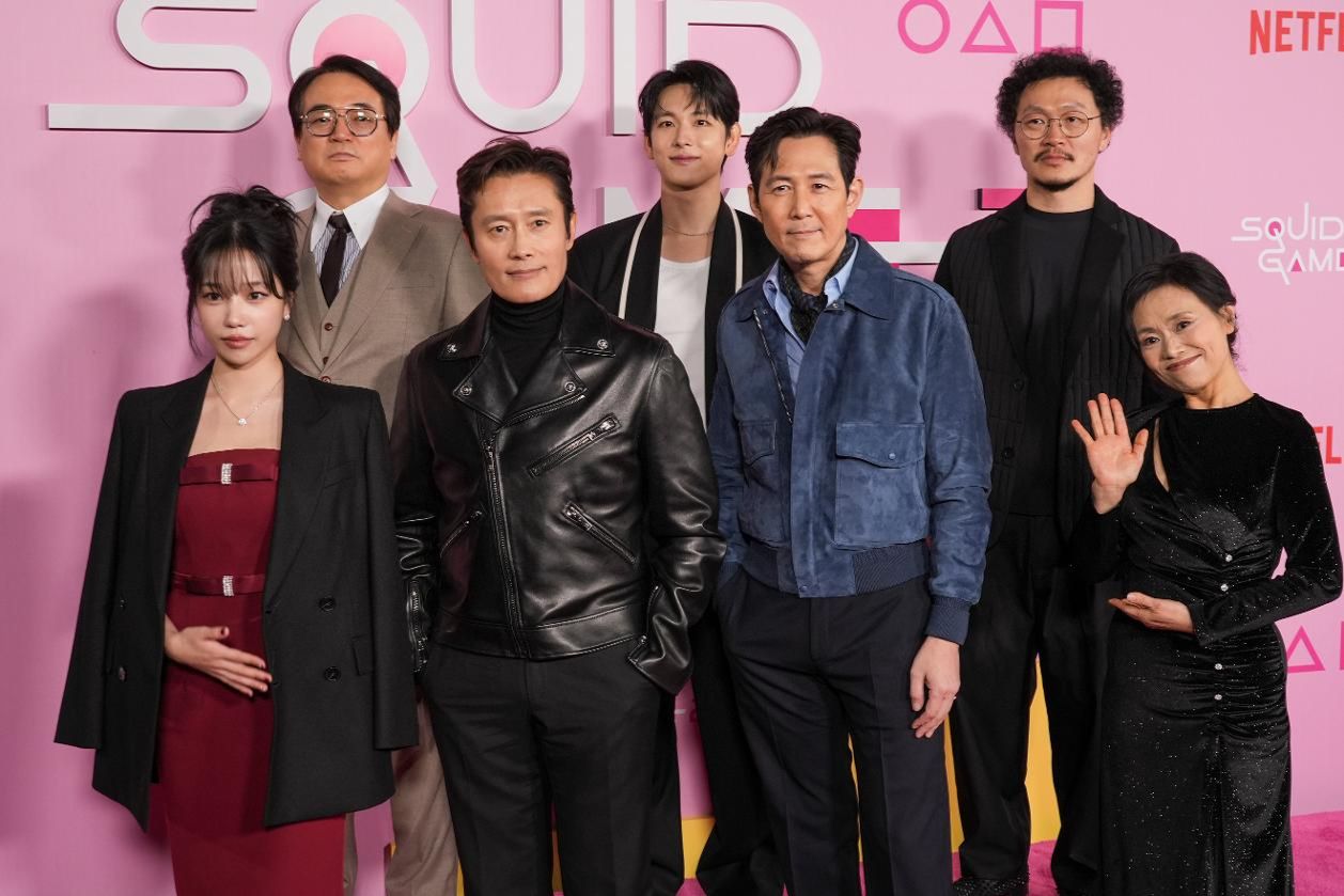 Squid Game Actors Set To Appear At Major Netflix Fan Event In LA Squid Game Actors Set To Appear At Major Netflix Fan Event In LA