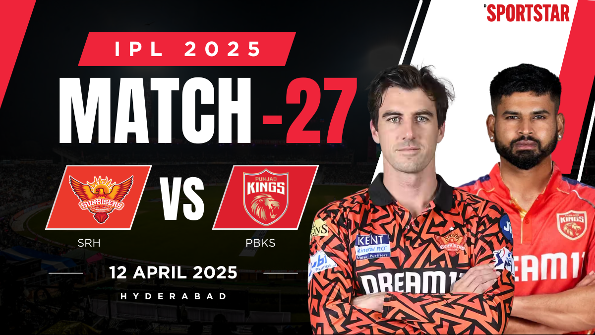 SRH Vs PBKS Live Score: Punjab Kings Dominate With 210/6, Harshal Patel's Double Blow SRH Vs PBKS Live Score: Punjab Kings Dominate With 210/6, Harshal Patel's Double Blow