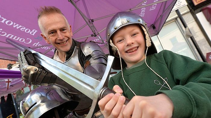 St George's Day In Hinckley: A Guide To The Town Centre Celebrations St George's Day In Hinckley: A Guide To The Town Centre Celebrations