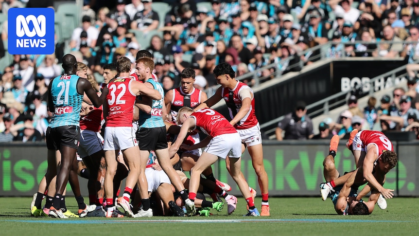 St Kilda Vs Port Adelaide: On-Field Brawl And Hogan's Controversial Kick Dominate Headlines St Kilda Vs Port Adelaide: On-Field Brawl And Hogan's Controversial Kick Dominate Headlines