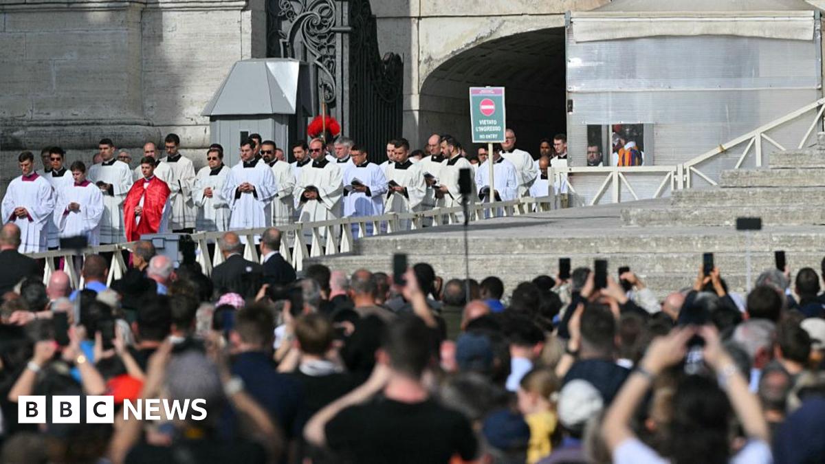 St. Peter's Basilica To Host Public Mourning For Pope Francis