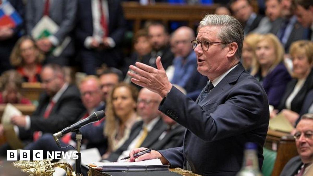 Starmer Faces Mounting Pressure Over Controversial Welfare Cuts Starmer Faces Mounting Pressure Over Controversial Welfare Cuts