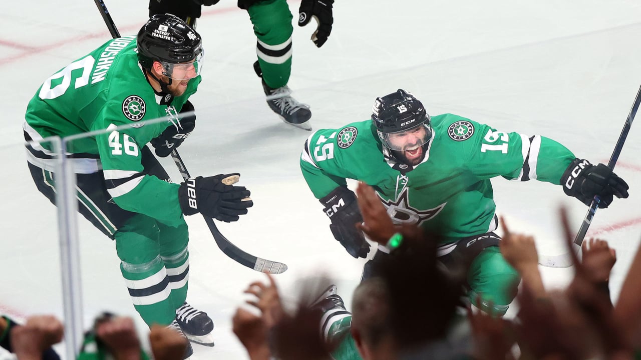 Stars Defeat Avalanche In Game 2: Blackwell's OT Heroics Seal The Victory