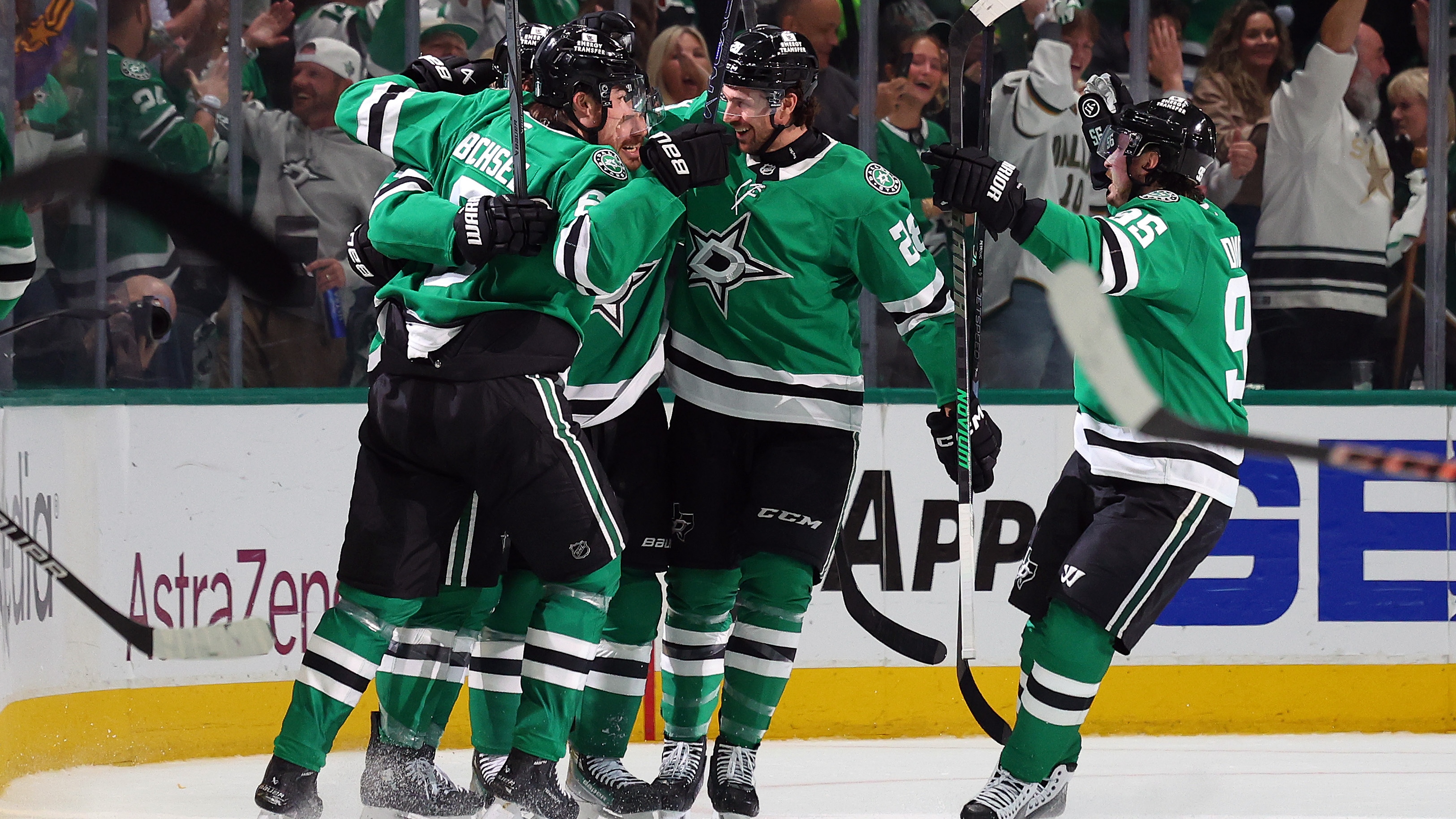 Stars Eliminate Avalanche: Game 7 Victory Sends Dallas To Playoffs' Next Stage Stars Eliminate Avalanche: Game 7 Victory Sends Dallas To Playoffs' Next Stage