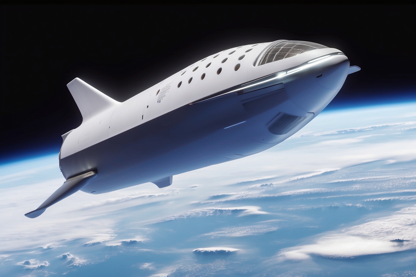 Starship's Potential: A New Era For Global Cargo And Fuel Delivery With SpaceX Starship's Potential: A New Era For Global Cargo And Fuel Delivery With SpaceX