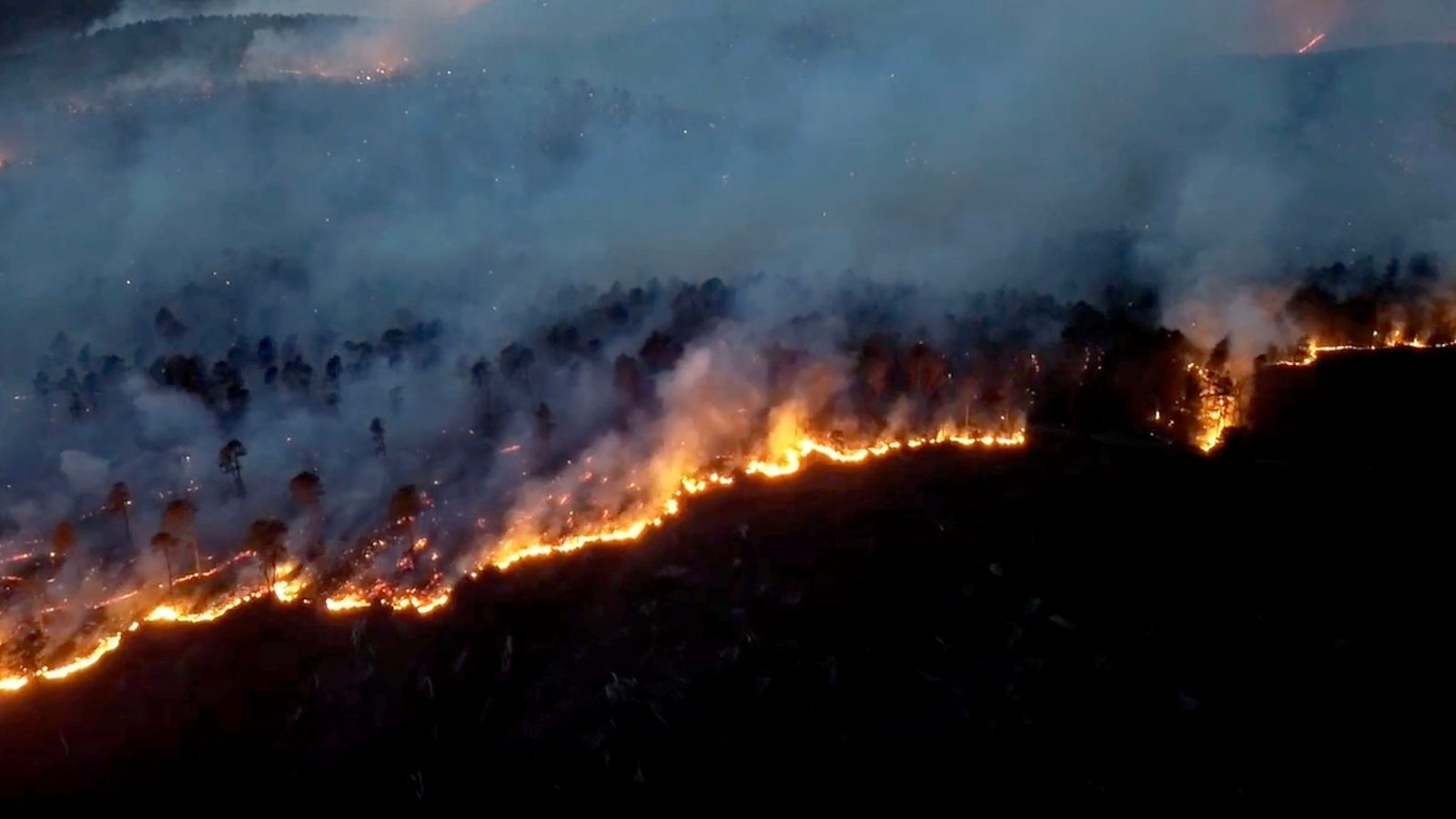State Forest Wildfires In Pennsylvania: Drone Video Provides Crucial Firefighting Insight State Forest Wildfires In Pennsylvania: Drone Video Provides Crucial Firefighting Insight