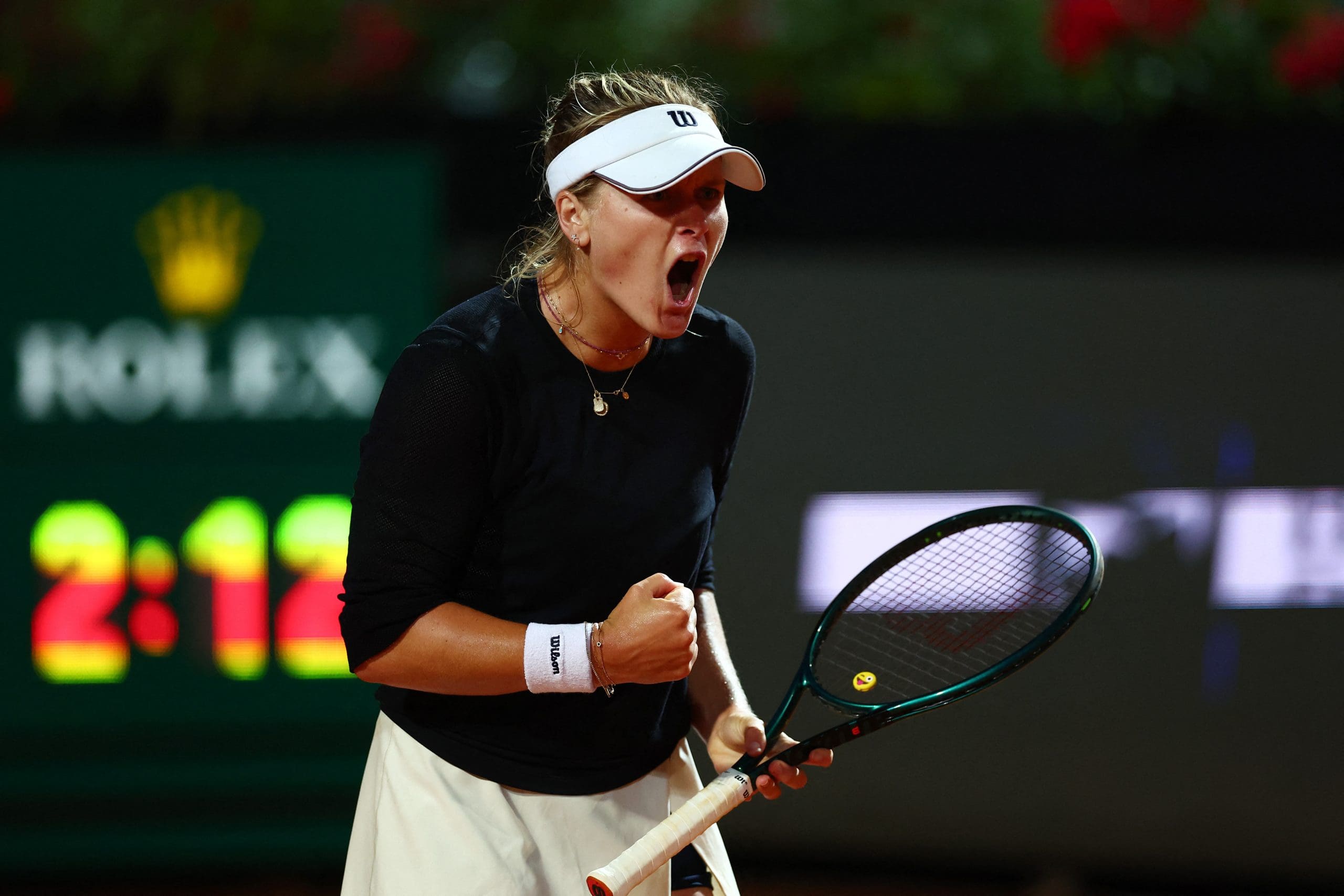 Stearns And Kavcic: A Winning Combination At The Italian Open Stearns And Kavcic: A Winning Combination At The Italian Open