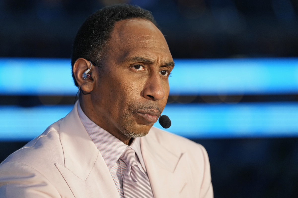 Stephen A. Smith Condemns CNN Anchor's On-Air Conduct Stephen A. Smith Condemns CNN Anchor's On-Air Conduct
