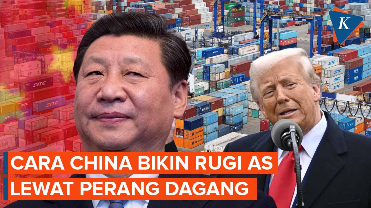 Strategi Ekonomi China: Potensi Kerugian AS Dalam Perang Dagang Strategi Ekonomi China: Potensi Kerugian AS Dalam Perang Dagang