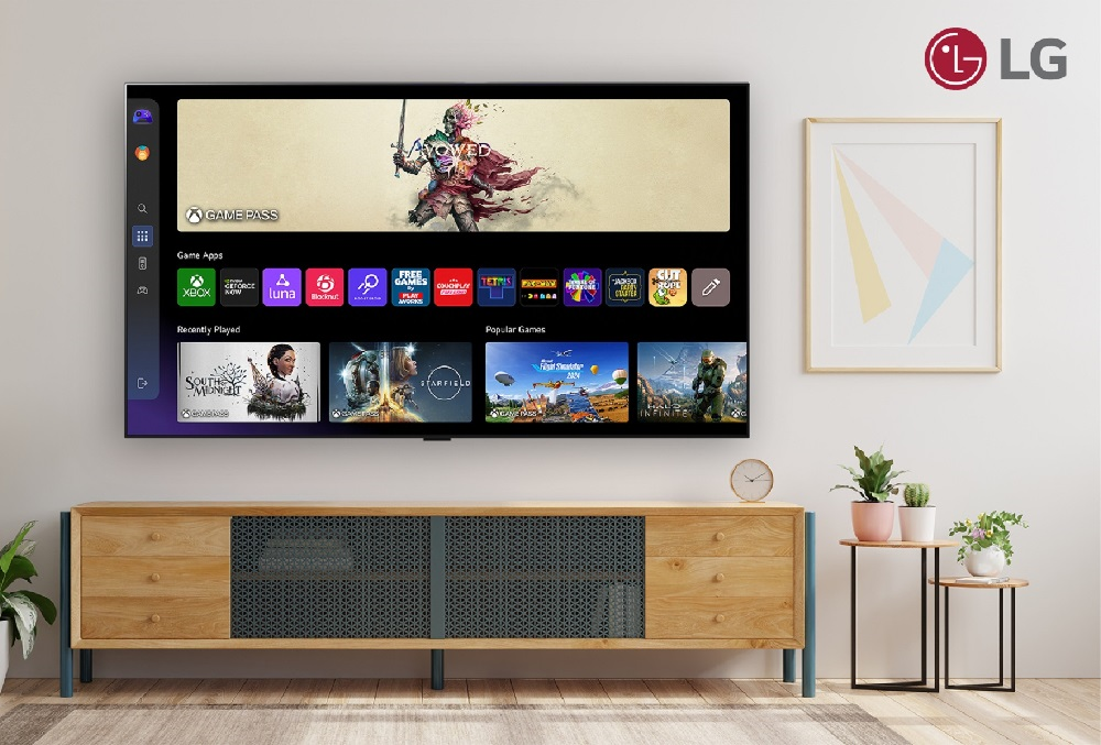 Stream Xbox Games Directly To Your LG TV With Cloud Gaming Beta