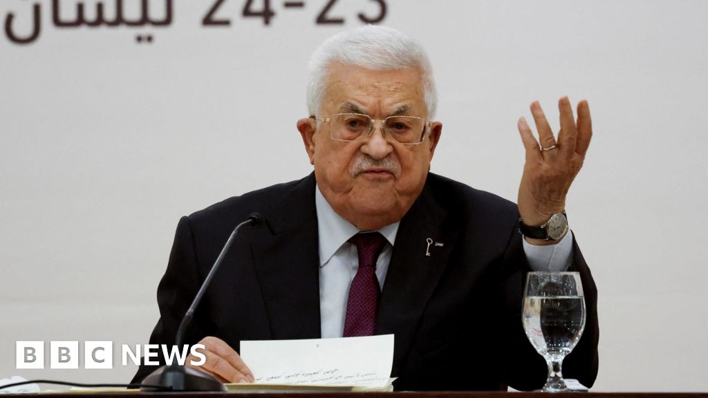 Strong Words From Abbas: Hamas Called 