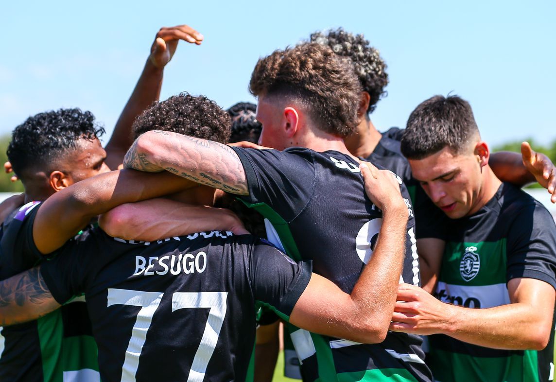 Sucesso Do Sporting CP B: Subida À Liga Portugal 2 Selada Sucesso Do Sporting CP B: Subida À Liga Portugal 2 Selada