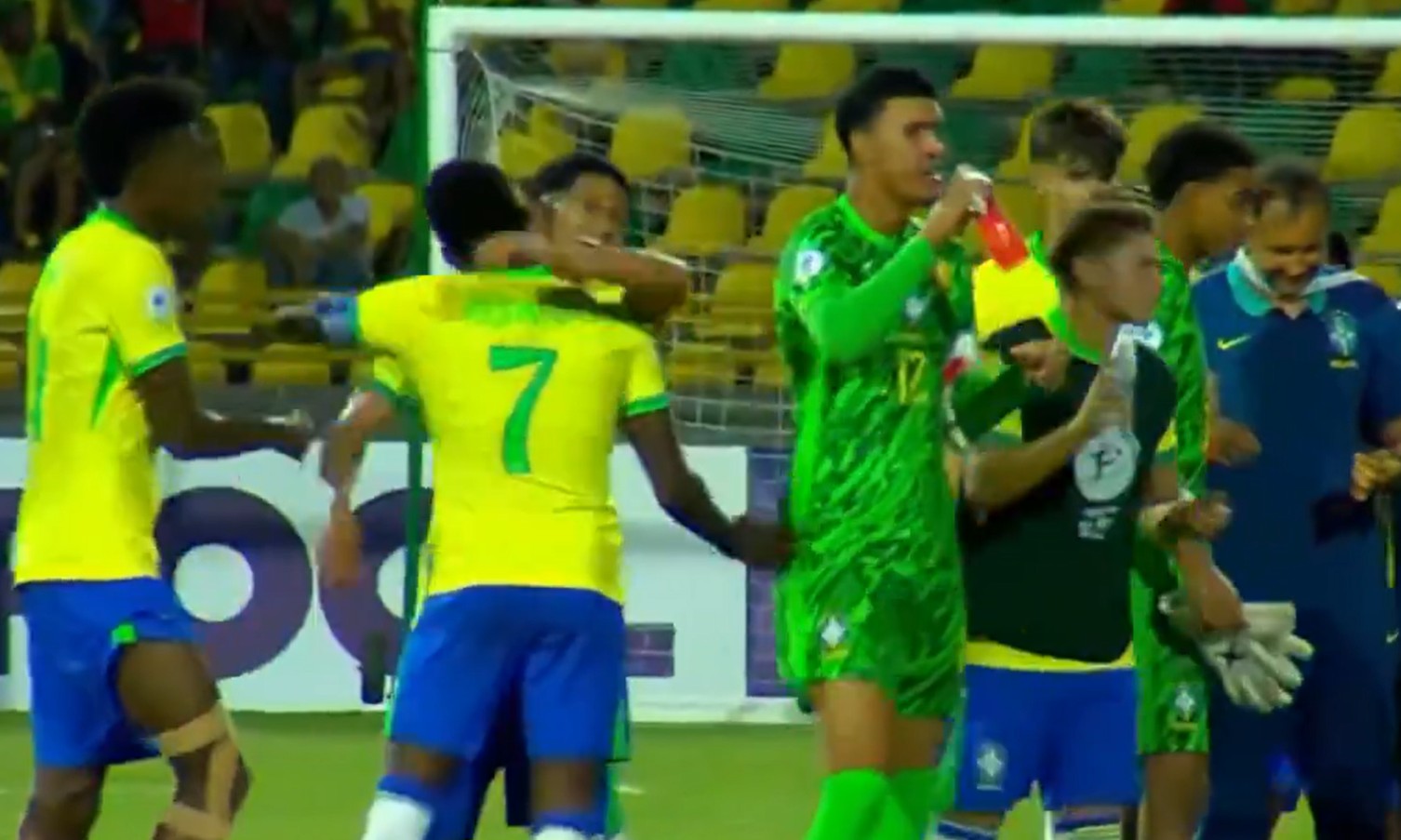 Sul-Americano Sub-17: Brasil Elimina O Equador E Conquista Vaga No Mundial Sul-Americano Sub-17: Brasil Elimina O Equador E Conquista Vaga No Mundial