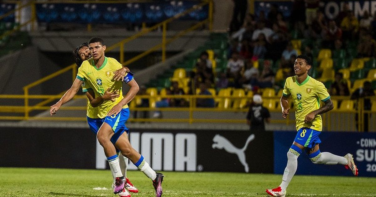 Sul-Americano Sub-17: Gremistas Garantem Vitória Brasileira Sobre A Venezuela Sul-Americano Sub-17: Gremistas Garantem Vitória Brasileira Sobre A Venezuela