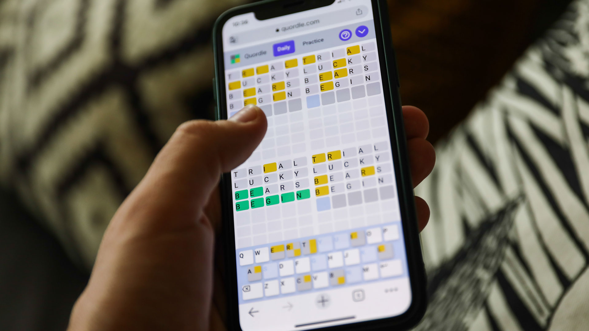 Sunday Quordle Answers (May 11, #1203): Hints To Help You Win Sunday Quordle Answers (May 11, #1203): Hints To Help You Win
