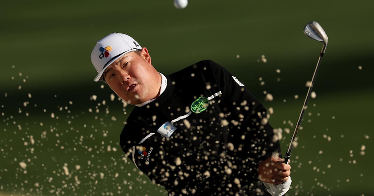 Sungjae Im Leads Asia's Charge At Augusta, Cards 71 Sungjae Im Leads Asia's Charge At Augusta, Cards 71