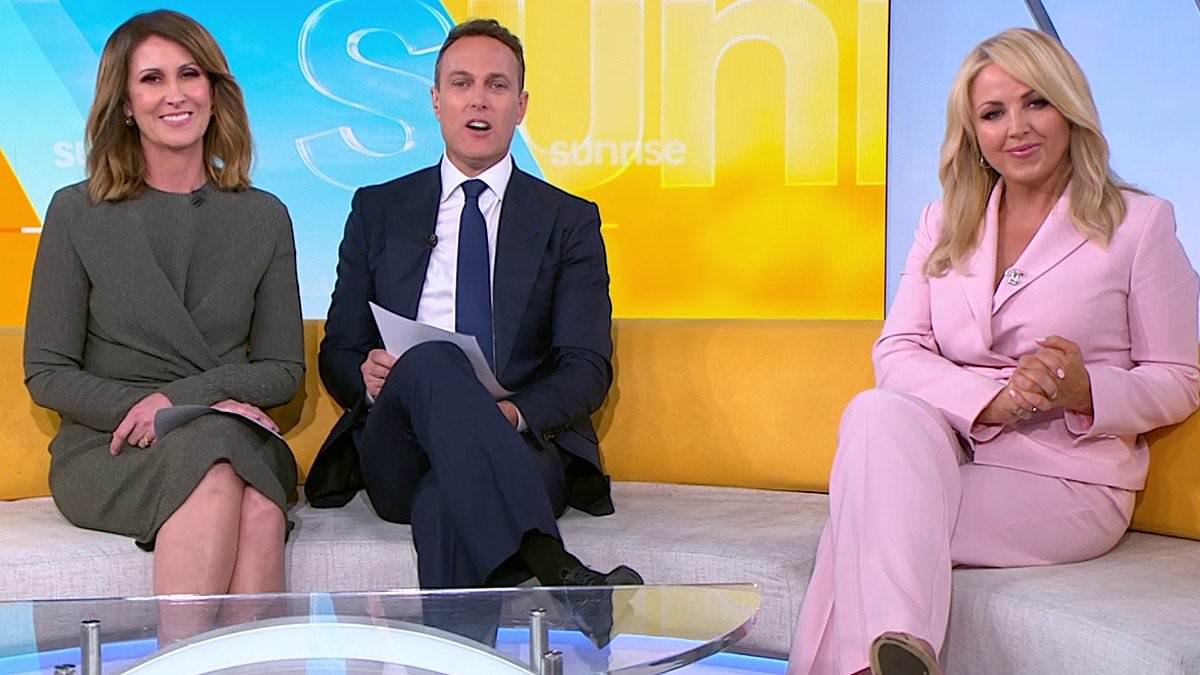Sunrise Host Welcomes Baby Girl: A Healthy Arrival For Channel Seven Star Sunrise Host Welcomes Baby Girl: A Healthy Arrival For Channel Seven Star